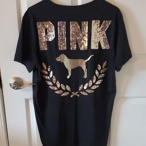 NWT VS Pink Bling Shirt